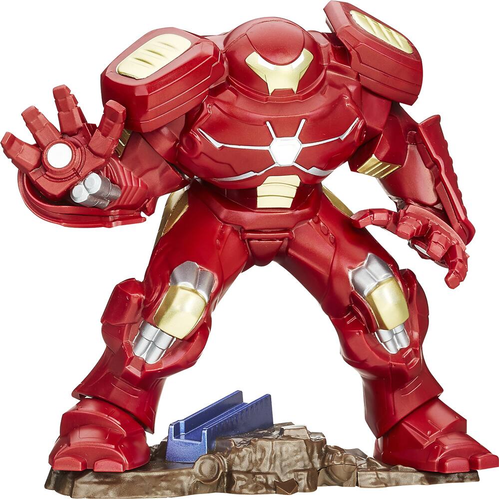  Playmation Marvel Avengers Hulkbuster Hero Smart Figure : Toys  & Games