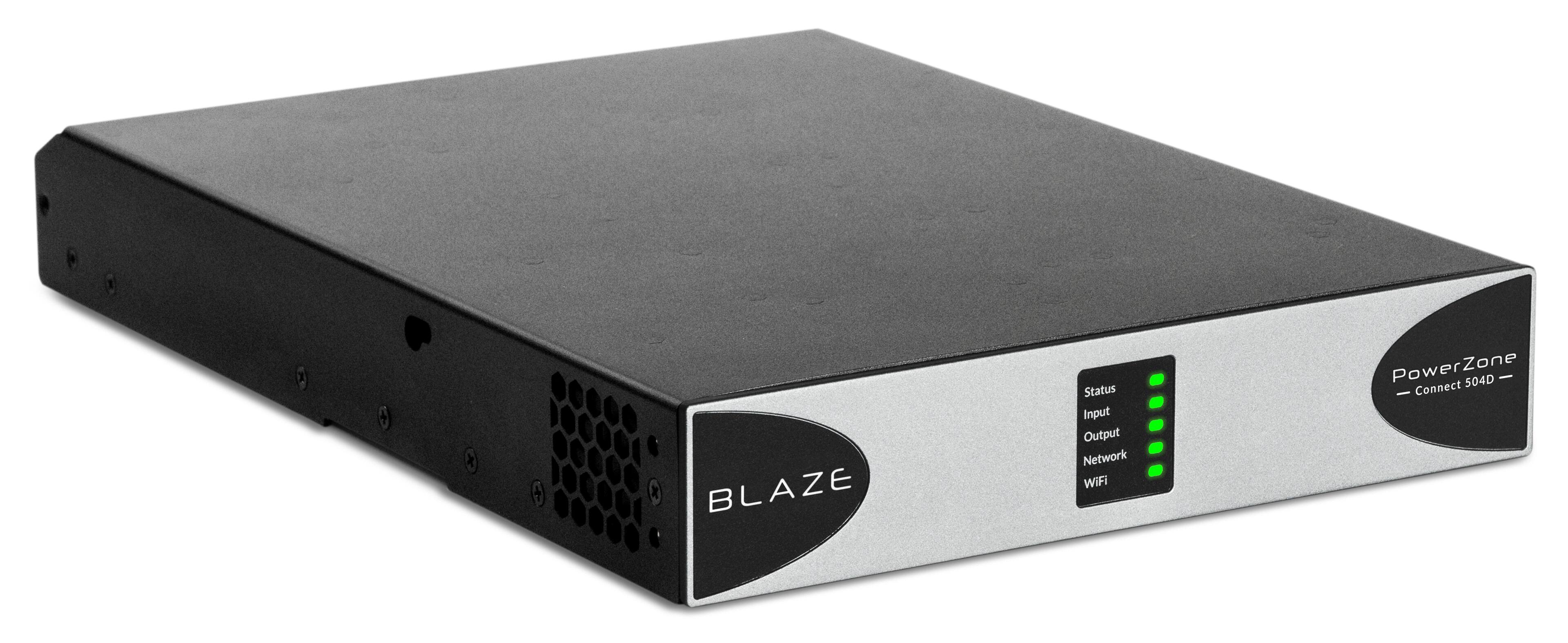 BLAZE

PowerZone 504D

Status Input Output Network WiFi

Connect