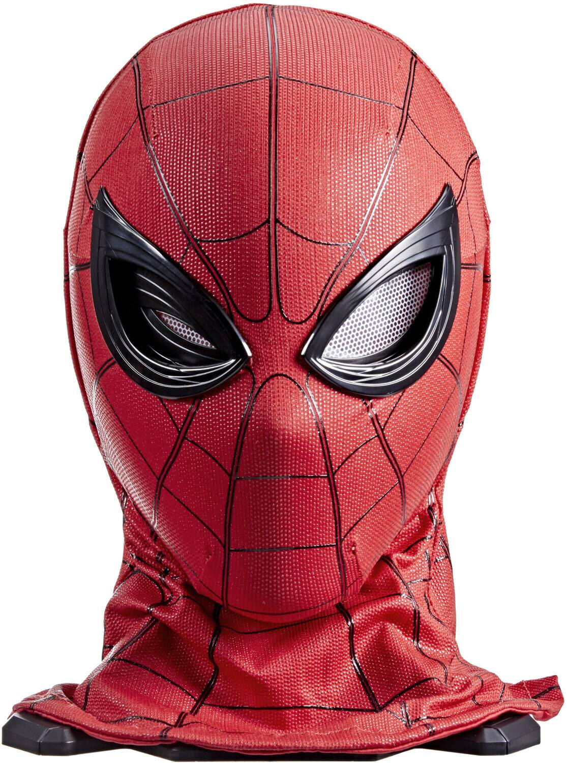 Alt View 1. Hasbro - Hasbro Collectibles - Spider-Man: Homecoming - Marvel Legends - Spider-Man Electronic Expressive - COLLECTIBLES - Multicolor.
