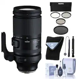 Bundle - Panasonic - LUMIX S 70-300mm f/4.5-5.6 Lens for L Mount w/77mm Filter, Pouch