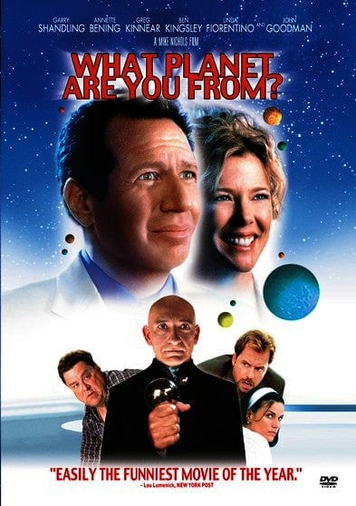 Front. What Planet are you From? - DVD.
