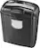Alt View 12. Insignia™ - 6-Sheet Crosscut Shredder - Black.
