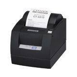 Alt View Standard 20. Citizen - Direct Thermal Printer - Monochrome - Receipt Print - Black.