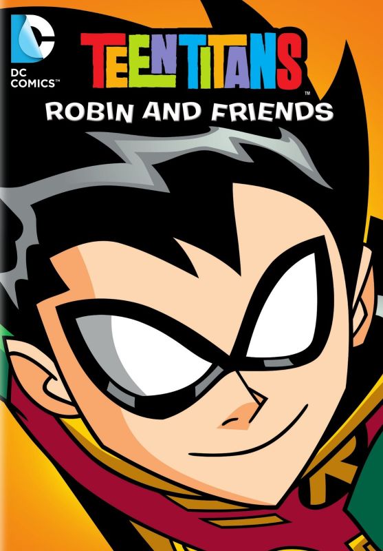  Teen Titans: Robin and Friends [DVD]