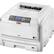 Front Standard. Oki - LED Printer - Color - 1200 x 600 dpi Print - Plain Paper Print - Desktop.