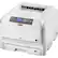 Alt View Standard 20. Oki - LED Printer - Color - 1200 x 600 dpi Print - Plain Paper Print - Desktop.