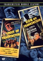 Son of Frankenstein/Ghost of Frankenstein [DVD] - Front_Original