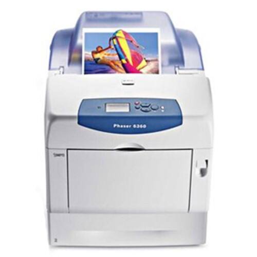 Front Standard. Xerox - Phaser Laser Printer - Color - 2400 x 600 dpi Print - Plain Paper Print - Desktop.