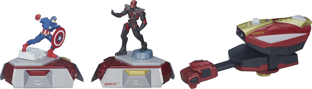 Best Buy: Hasbro Playmation Marvel Avengers Starter Pack Red/Gold