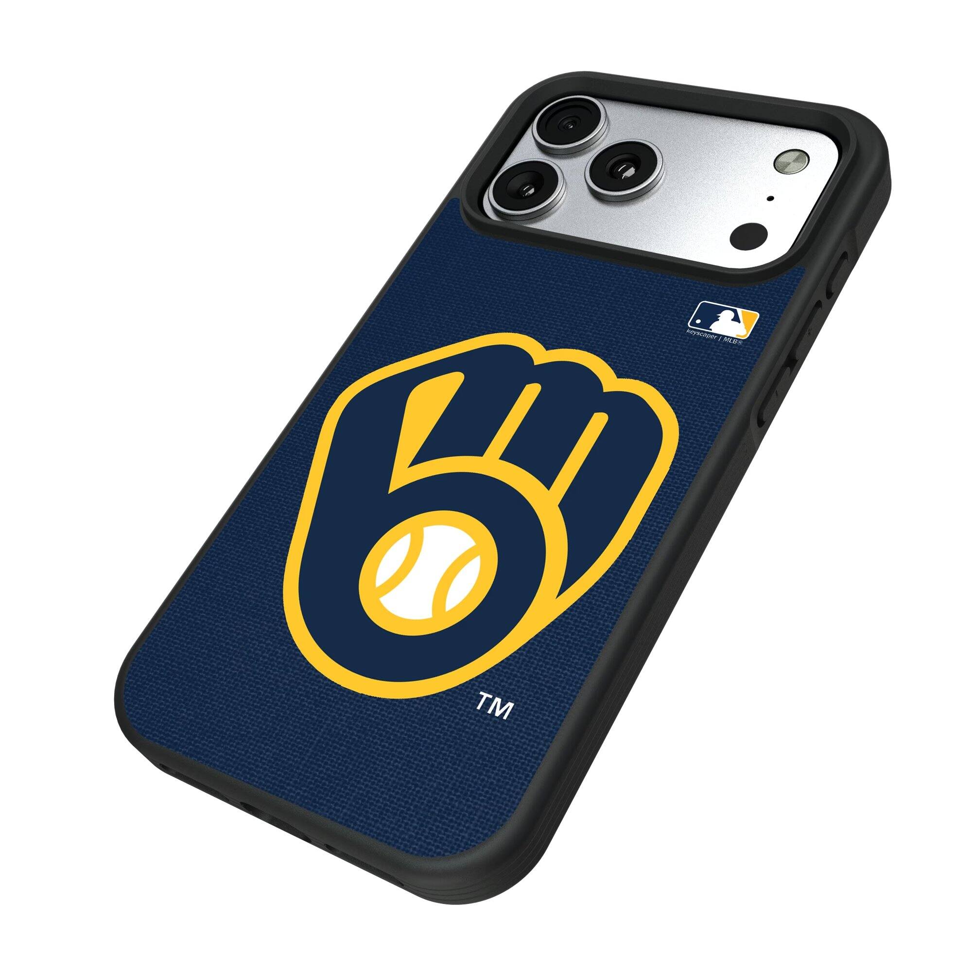 Alt View 1. Keyscaper - Personalized Bump Case with 8.2ft Drop Protection - 16 Pro Max - Multicolor.