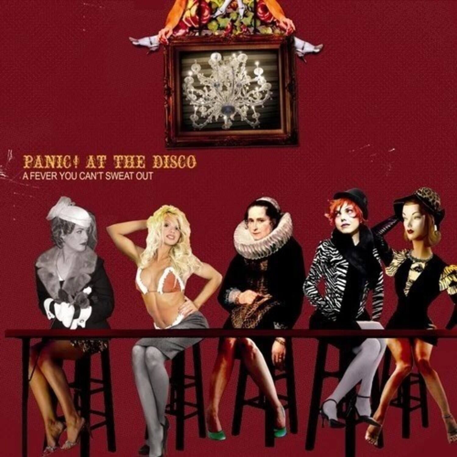 Panic! At The Disco  
A Fever You Can't Sweat Out