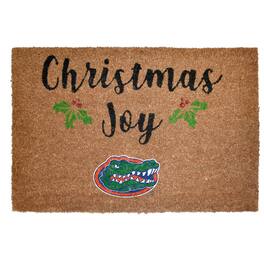 The Memory Company - Florida Gators 23" x 35" Holiday Door Mat - Multicolor
