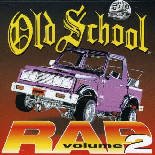 洋楽 U CAN 2 G-RAP INDIE R&B CD Various Artists Old School Rap 2 / Various COMPACT DISCS [CD