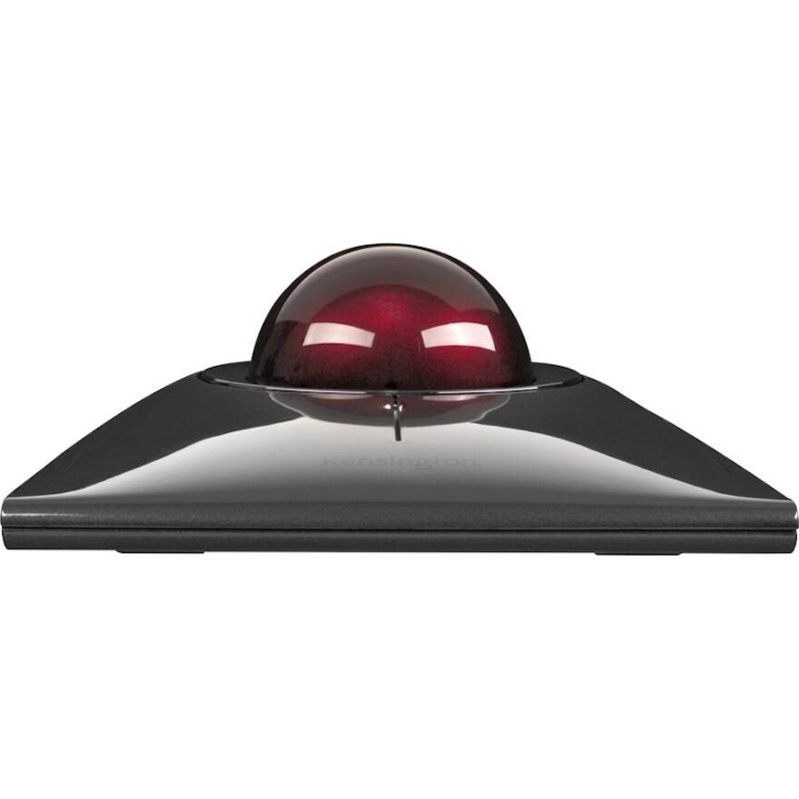 Alt View 6. Kensington - Kensington SlimBlade Pro Trackball - Optical - Cable/Wireless - Bluetooth/Radio Frequency - 2.40 GHz - Rechargeable - US - Unknown.