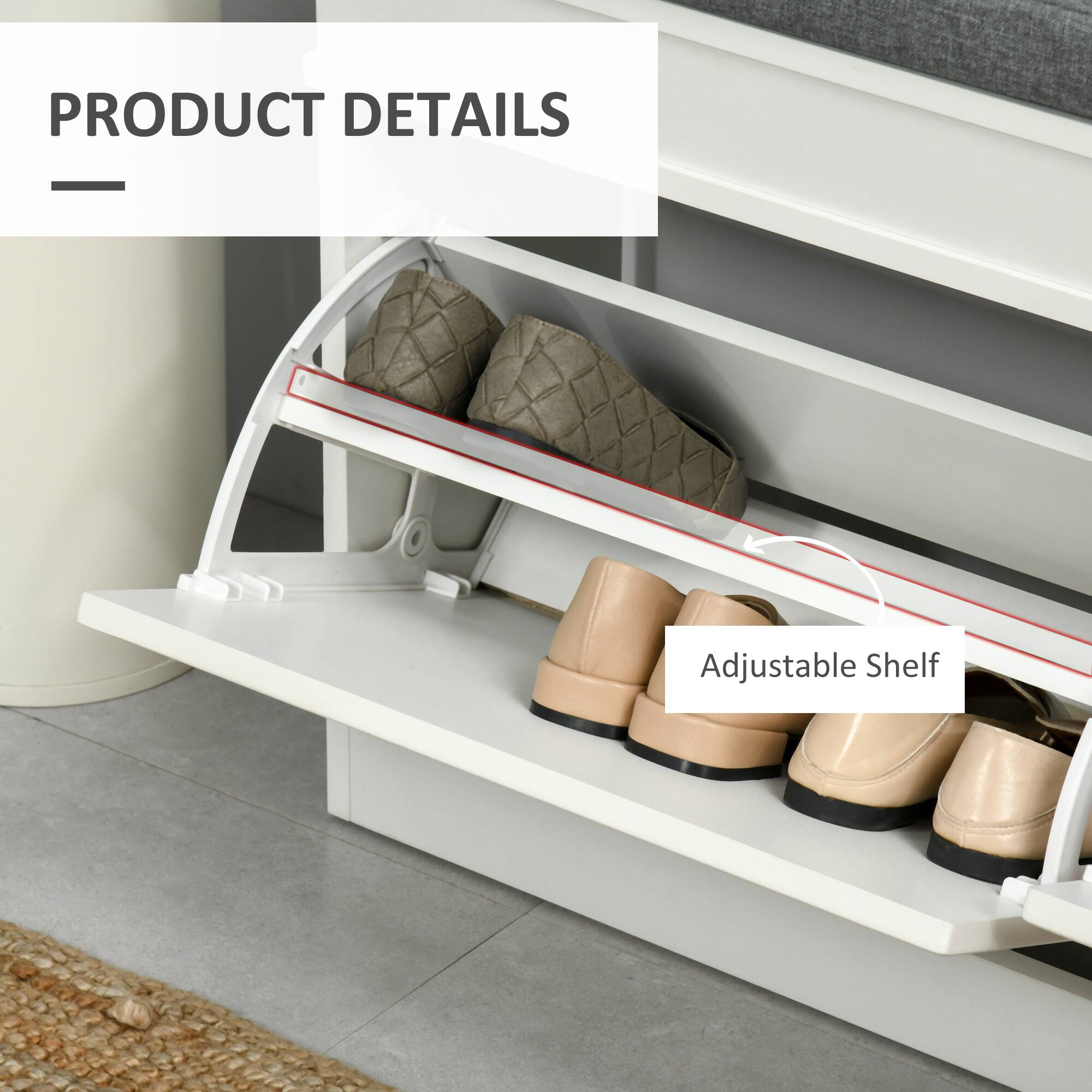 PRODUCT DETAILS
Adjustable Shelf