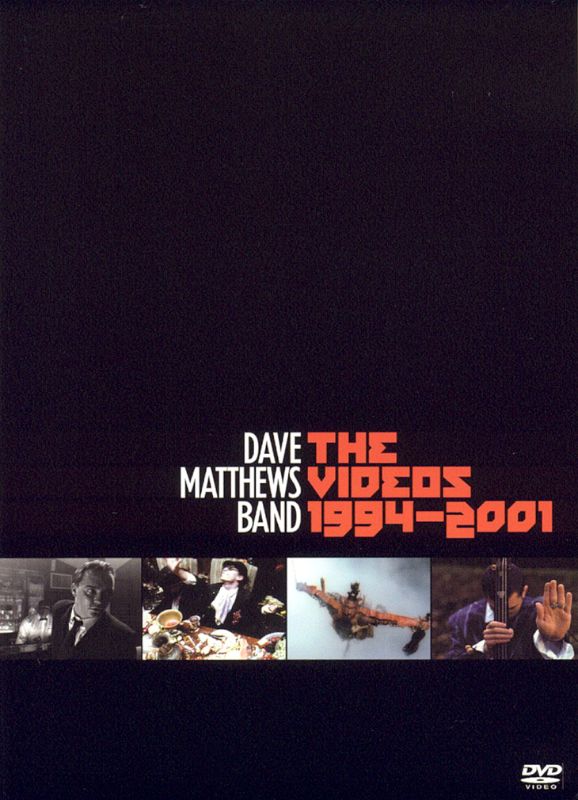  Dave Matthews Band: The Videos 1994-2001 [DVD] [2001]