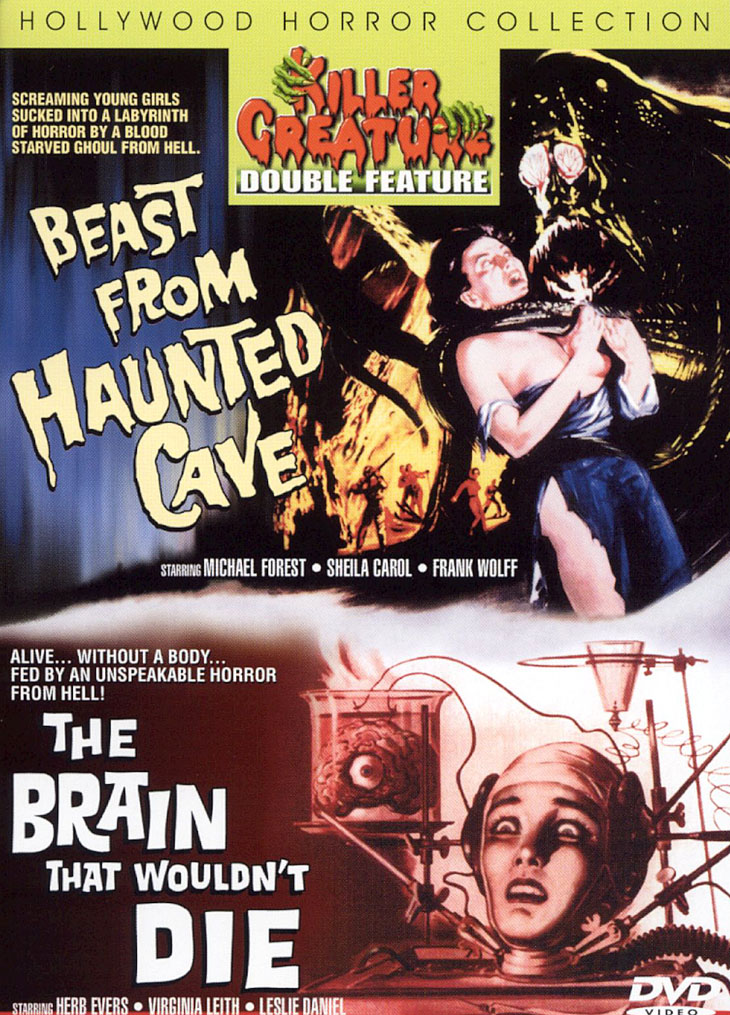 Best Buy: Killer Creature: Beast From Haunted Cave/The Brain That