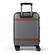 Left. Bugatti - Wellington Expandable Spinner Hardside Suitcase Set - 3 Piece - Pewter.