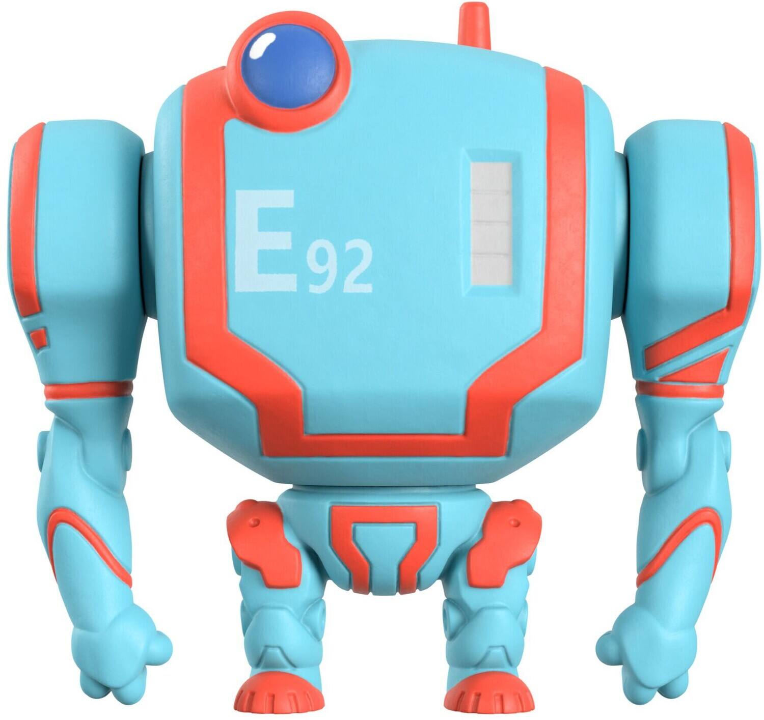 Alt View 1. Super7 - Super7 - Netflix Eden 3" SD Vinyl Figures Wave 1 - E-92   - Collectibles - Multicolor.