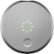 Front Zoom. August - Smart Lock Bluetooth Keyless Home Entry - Silver.