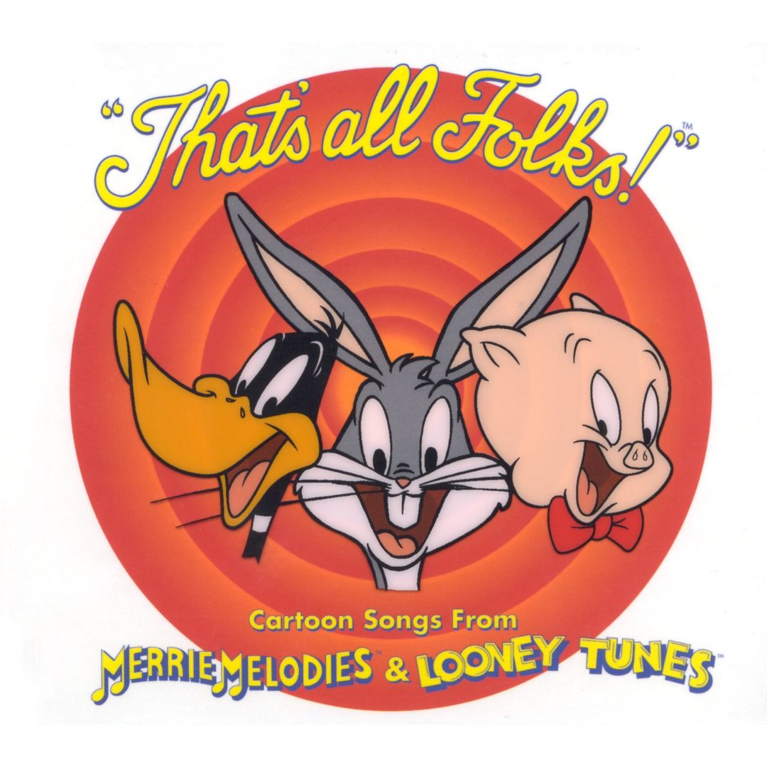 Best Buy: That's All Folks: Cartoon Songs From Merrie Melodies & Looney  Tunes [CD]