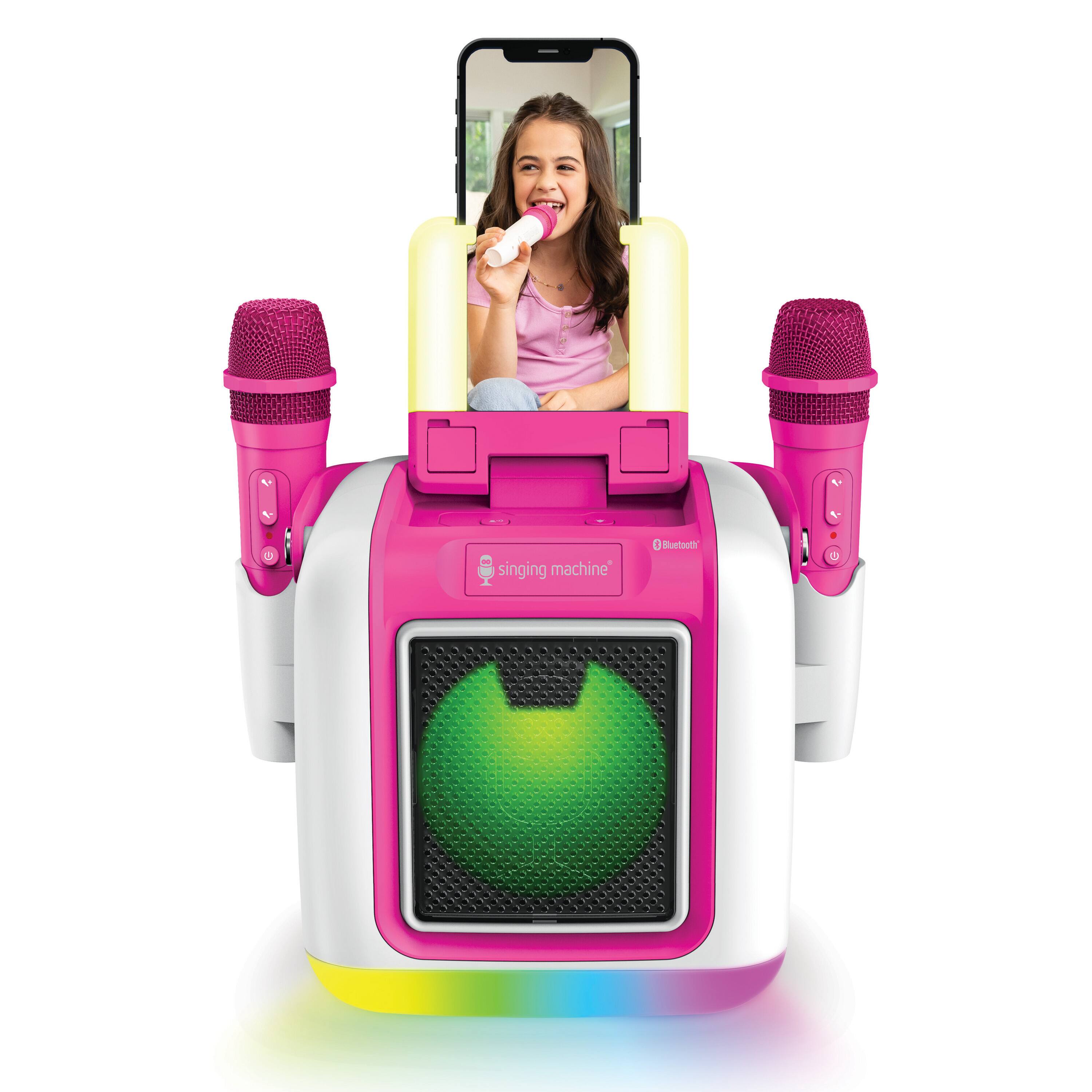 DE singing machine"  
Bluetooth