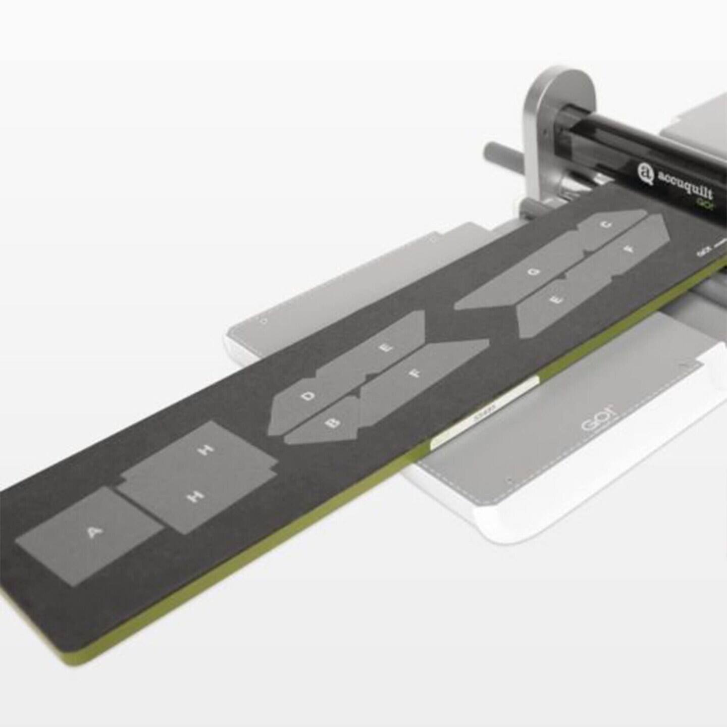 H D E F A H accuquilt 100 F E G O A H