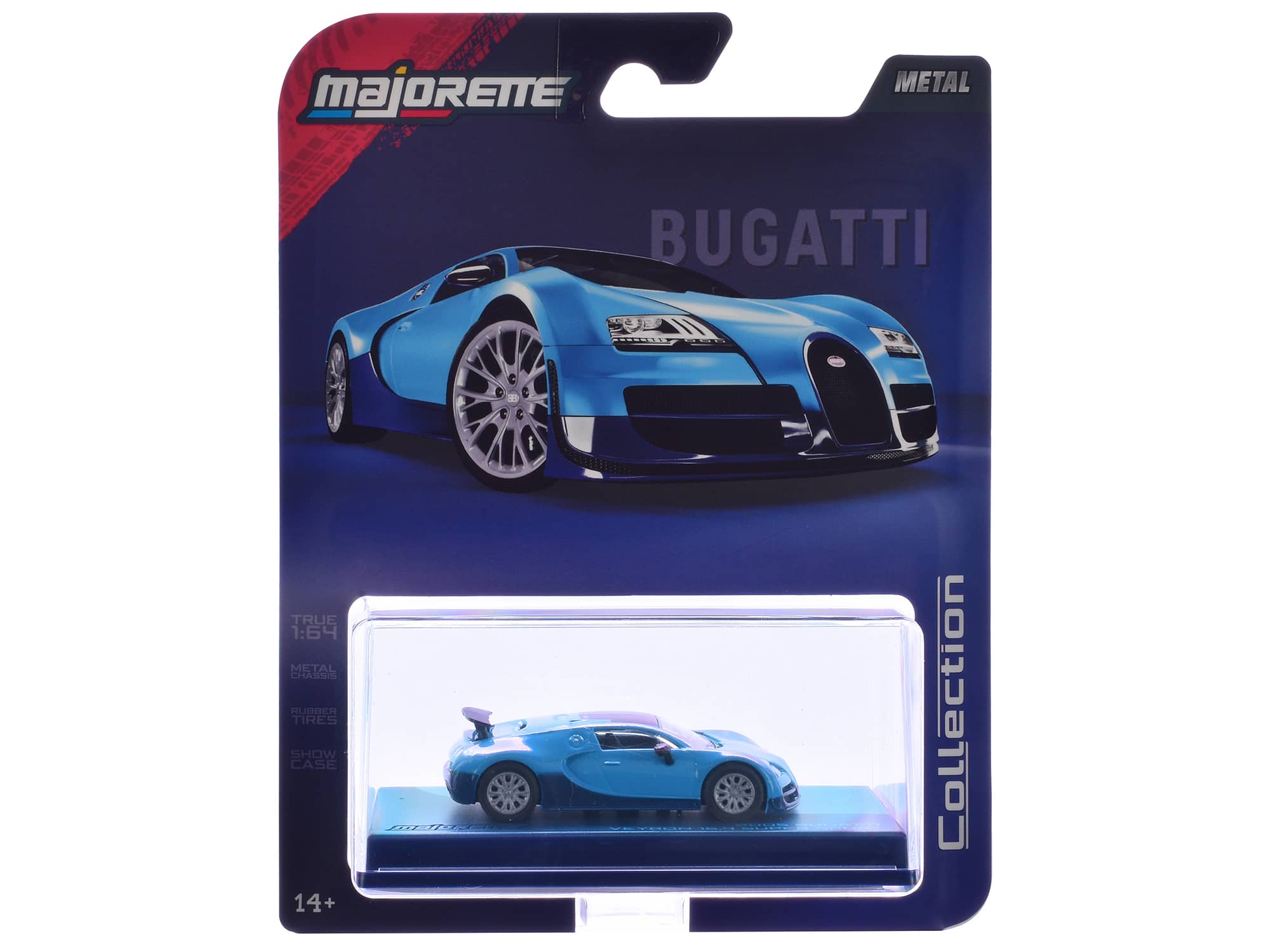 2005 Bugatti Veyron 16.4 Super Sport Blue 