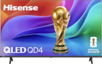Hisense Hi QLED QD4 Hisense FIEA WORLD CUP TM & FIFA 1 OFFICIAL SPONSOR TV