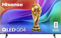 Hisense - 32" Class QD4 Hi-QLED Series HD 720P LED Smart Roku TV (2026) - Front_Zoom