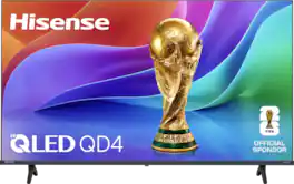 Hisense - 40" Class QD4 Hi-QLED Series Full HD 1080P Smart Roku TV (2026)