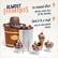 ALMOST EFFORTLESS
no manual effort
electric motor does all the churning
clean it in a snap!
easy to clean plastic interior
ICE CREAM MAKER