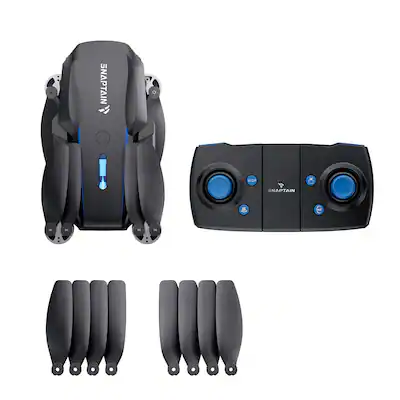 Snaptain S5C Elite 1080p Drone with Remote Controller Black S5C