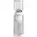 Angle. ZWILLING - Enfinigy Burr Coffee Grinder - Silver.