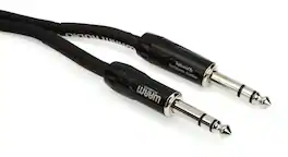 Warm Audio - 10 FT Pro Series Studio & Live TRS Cable, Balanced Audio Cable, 1/4" TRS Male to 1/4" TRS Male, High-Quality