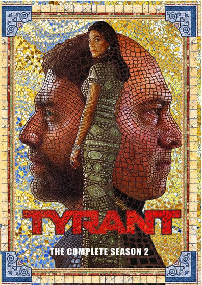 Front. Tyrant: The Complete Season 2 - DVD.