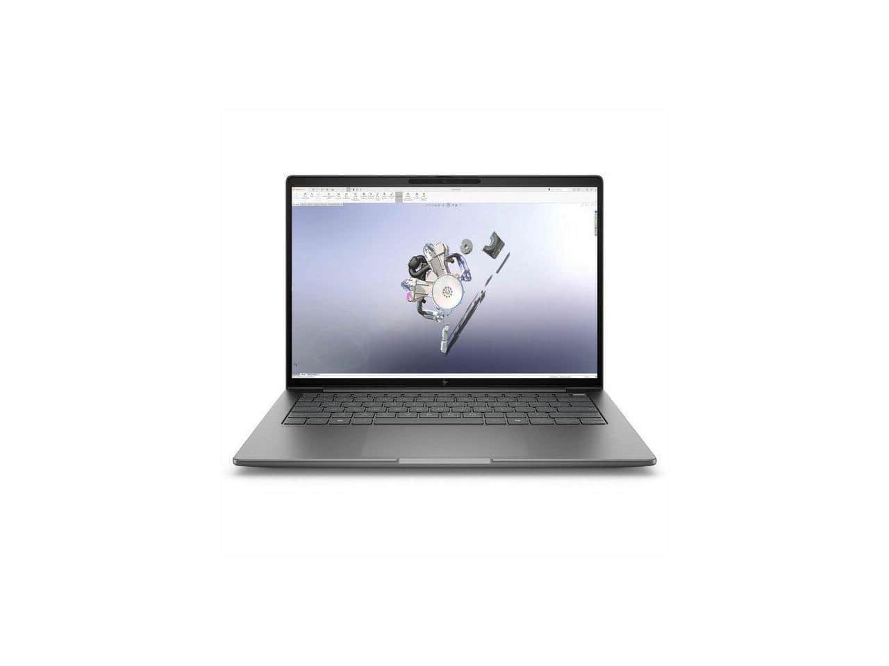 HP - ZBook 8 G1i 14" - Intel Core Ultra 7 255H - 32 GB - 512 GB SSD - Intel Arc 140T GPU - Windows 11 Pro - Silver