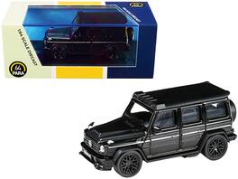 Mercedes AMG G63 Liberty Walk Wagon 1/64 Diecast Model Car by Paragon - Black