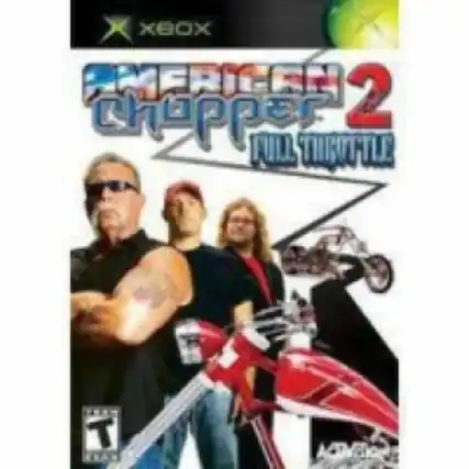 Xbox American Chopper 2 Full Throttle - T (Teen 13+)