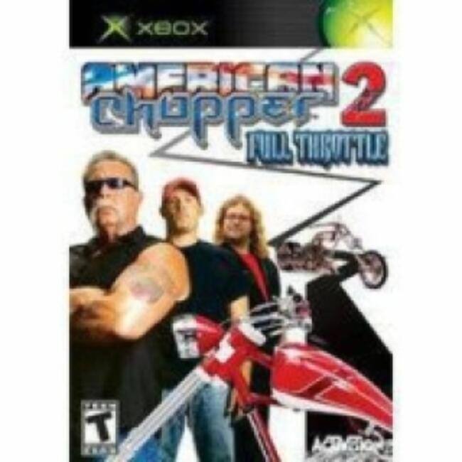 Xbox American Chopper 2 Full Throttle - T (Teen 13+)