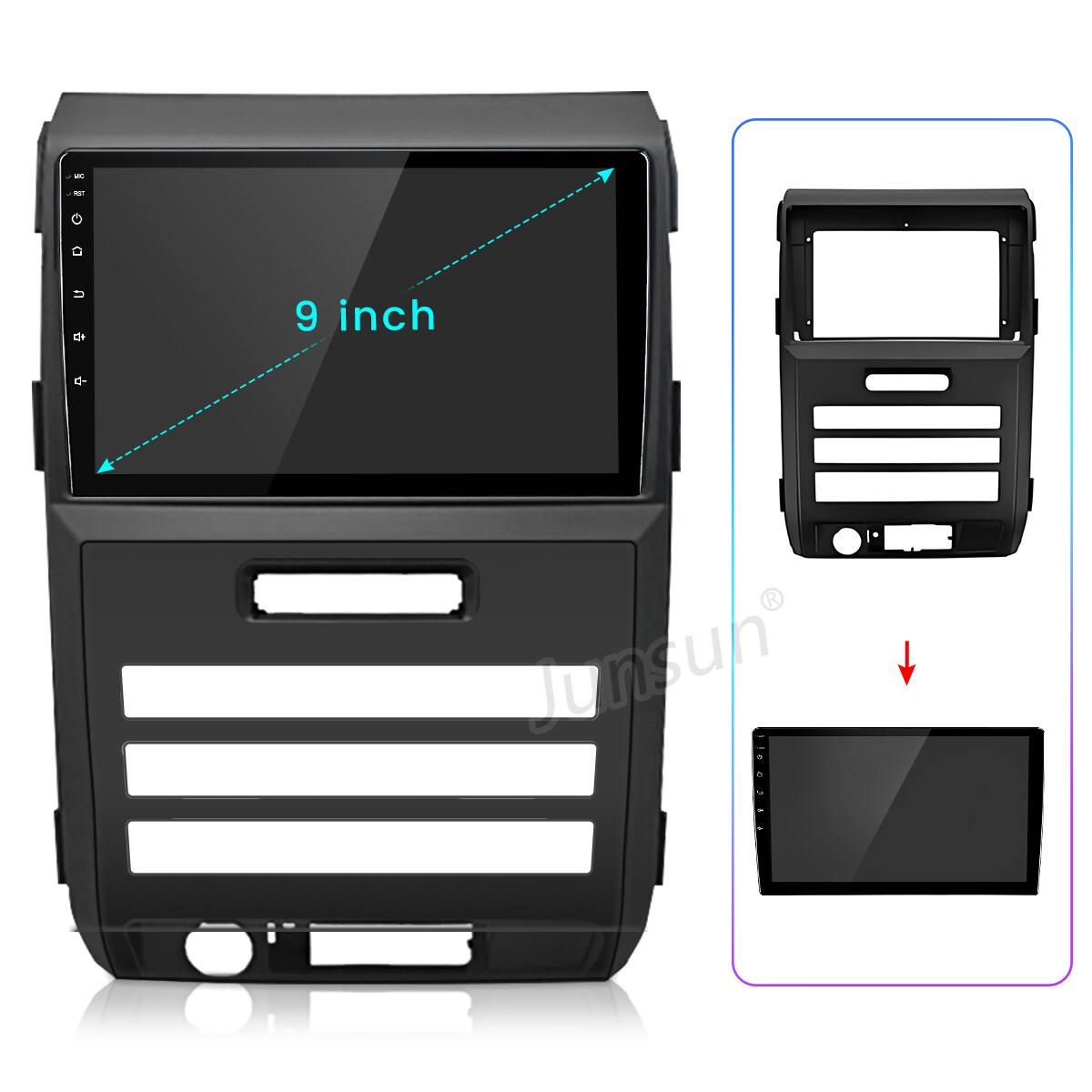 - DUO de 9 inch Junsun