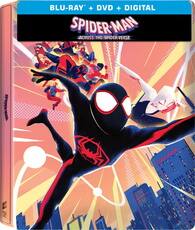 Steelbook Spider-Man: Across The Spider-Verse (WAU Blu-ray + DVD + Digital)