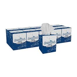 Angel Soft - Ultra Professional Series Facial Tissue, 2-Ply, 96 Sheets/Box, 10 Boxes/Pack (4636014)