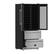 Left. Forno Appliances - Campania 120-Bottle Built-In Dual Zone Wine Cellar & Beverage Cooler - Stainless steel.