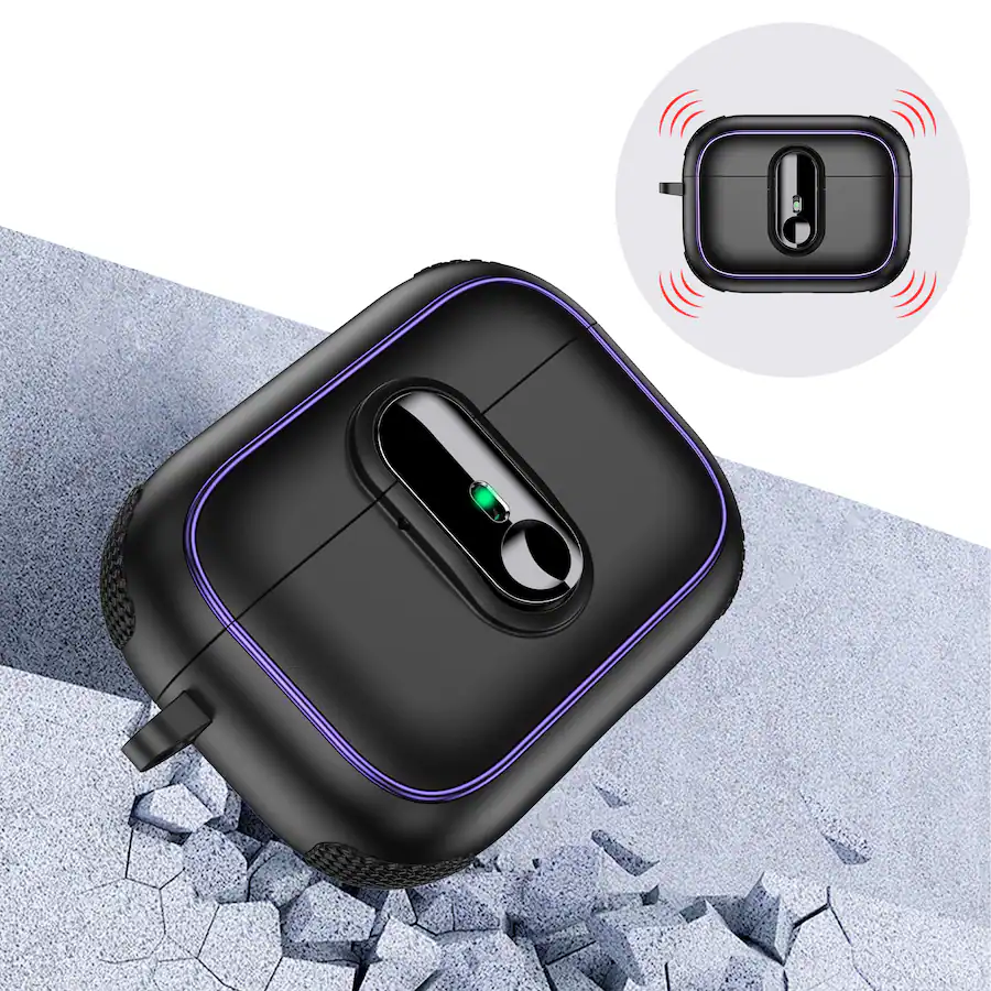 Dteck Case For Airpods Pro 3rd Gen (2025) Shockproof Drop Protection ...