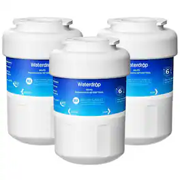 Waterdrop - WD-F13 Replacement for GE® MWF®, SmartWater®,3 pack - White