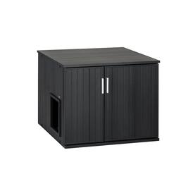 New Age Pet - ECOFLEX Promax LitterLoo Litter Box Cover Table - Espresso