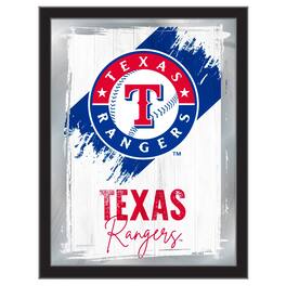 Holland Bar Stool Co. - Texas Rangers 17 x 22" Wall Mirror - Multicolor