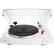 Front. Audio-Technica - Stereo Turntable - White.