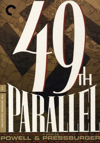49th Parallel (aka The Invaders) (Criterion Collection)  - DVD